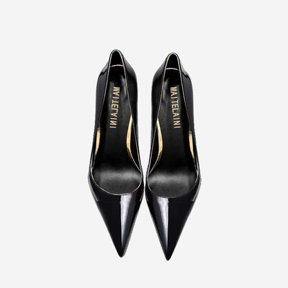 Black Patent Leather Pumps