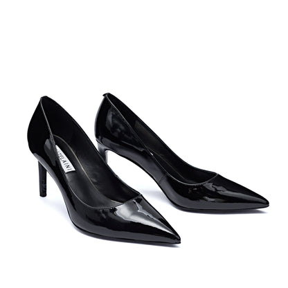 Black Patent Leather Pumps