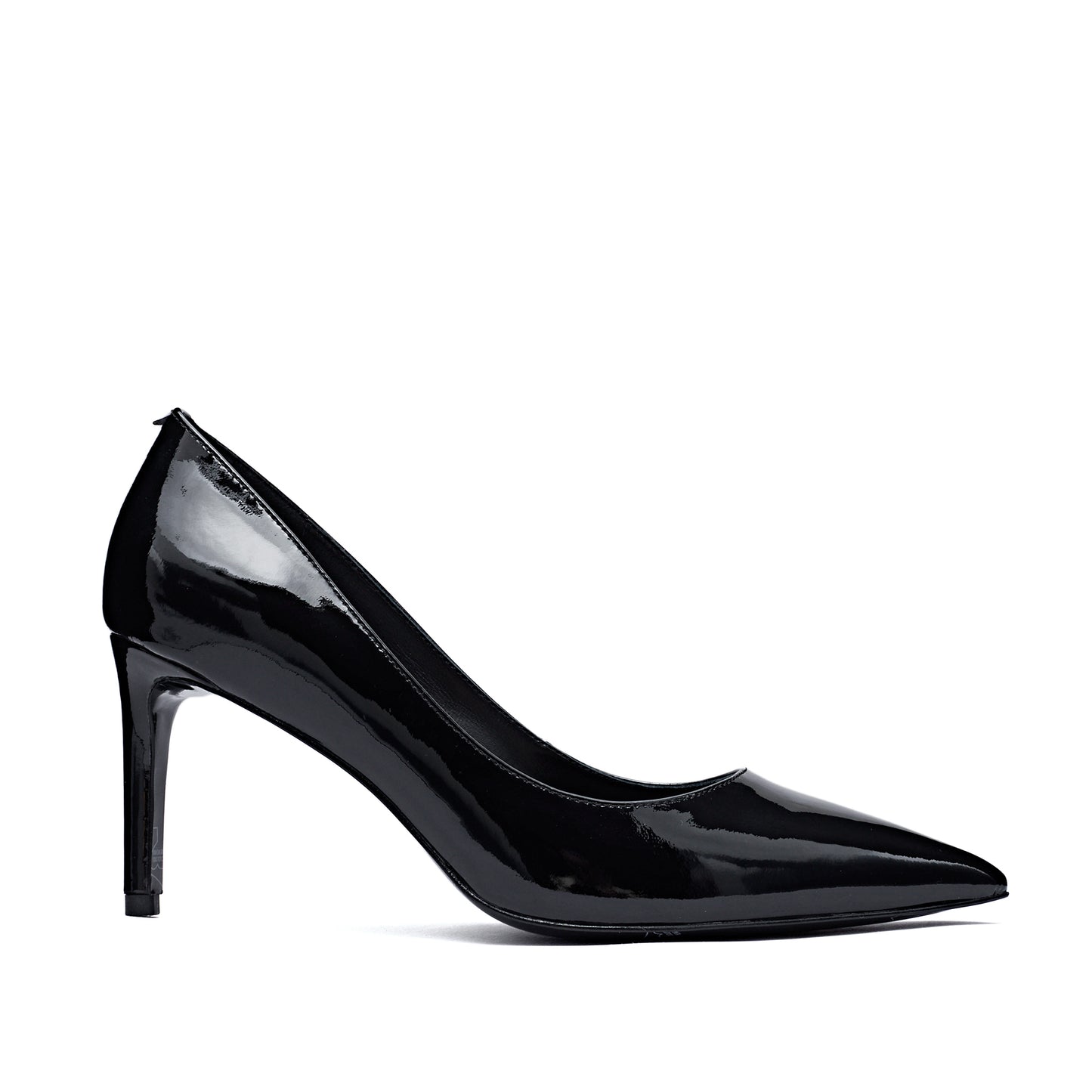 Black Patent Leather Pumps