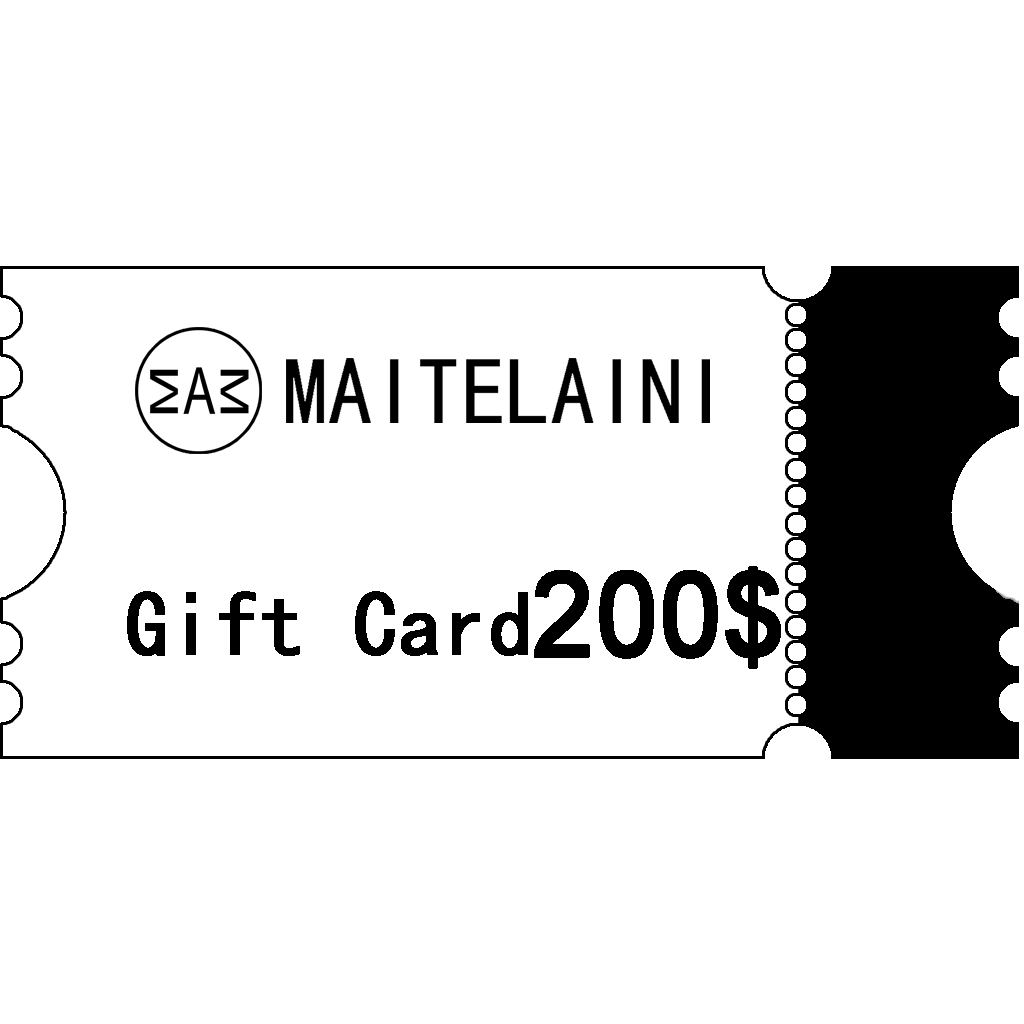 MAITELAINI Shopping Gift Card