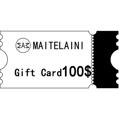 MAITELAINI Shopping Gift Card