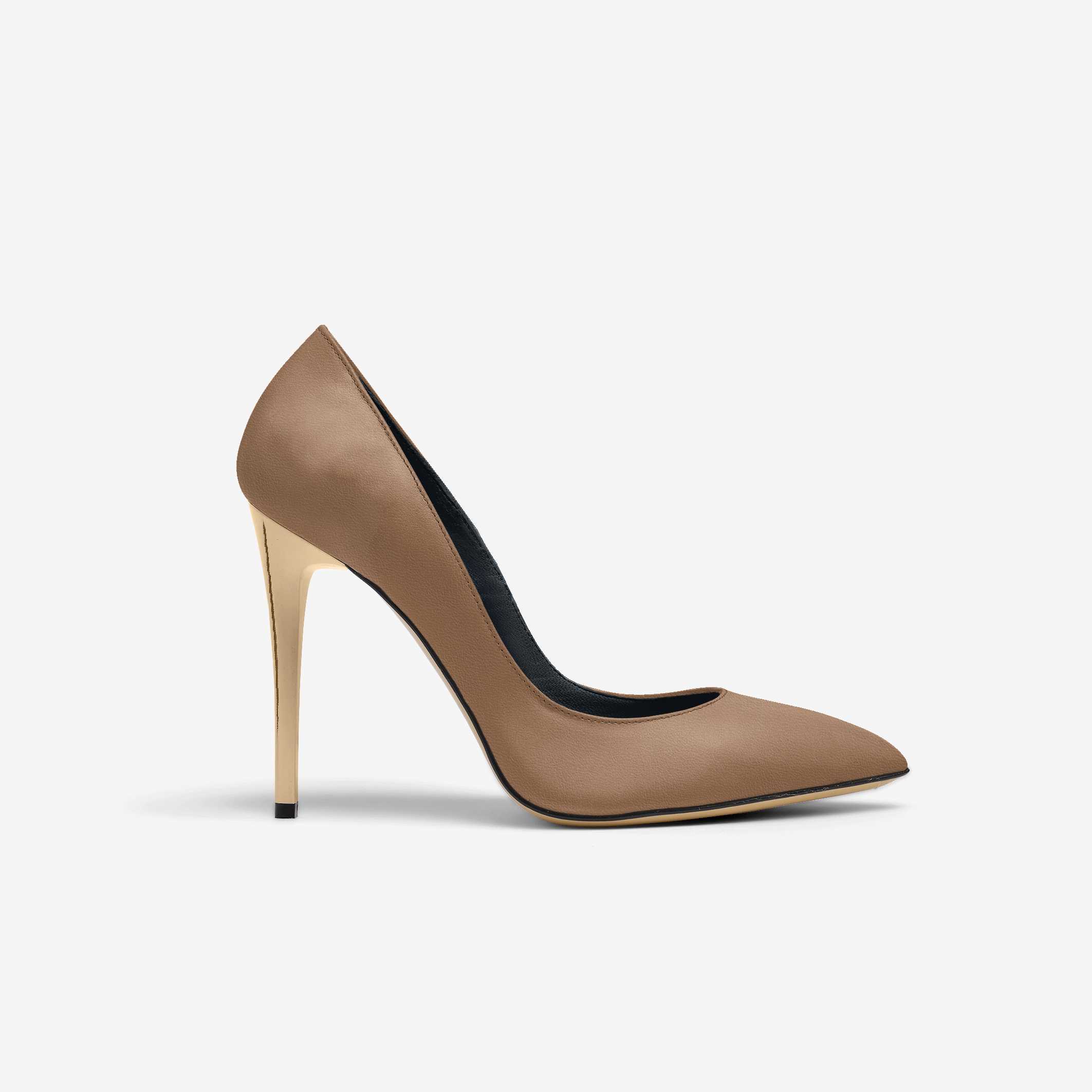 Cognac on sale suede pumps