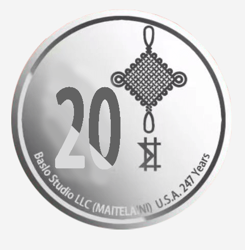 MAITELAINI 20 Denomination 200g Silver Coin