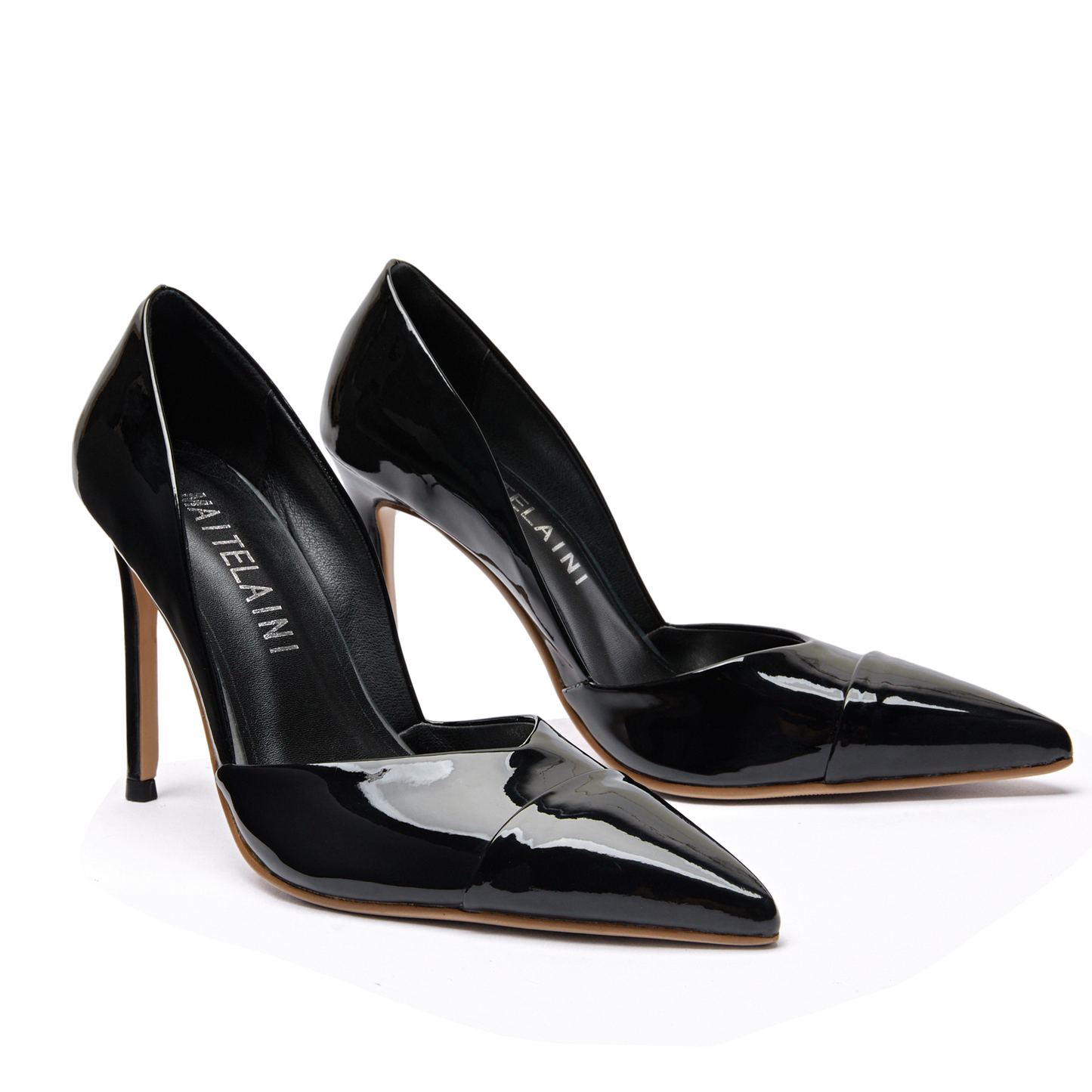 Black Patent Leather Pumps