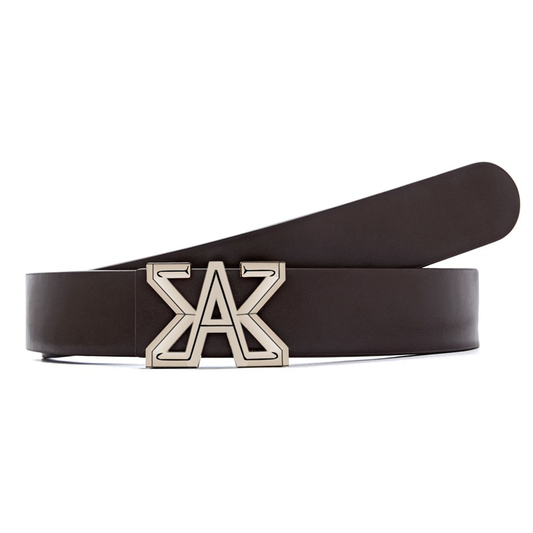 Women Brown Leather Belt