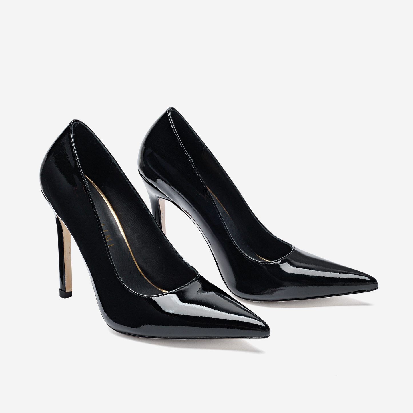 Black Patent Leather Pumps