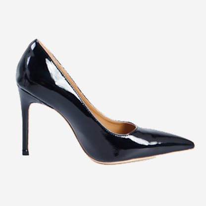 Black Patent Leather Pumps