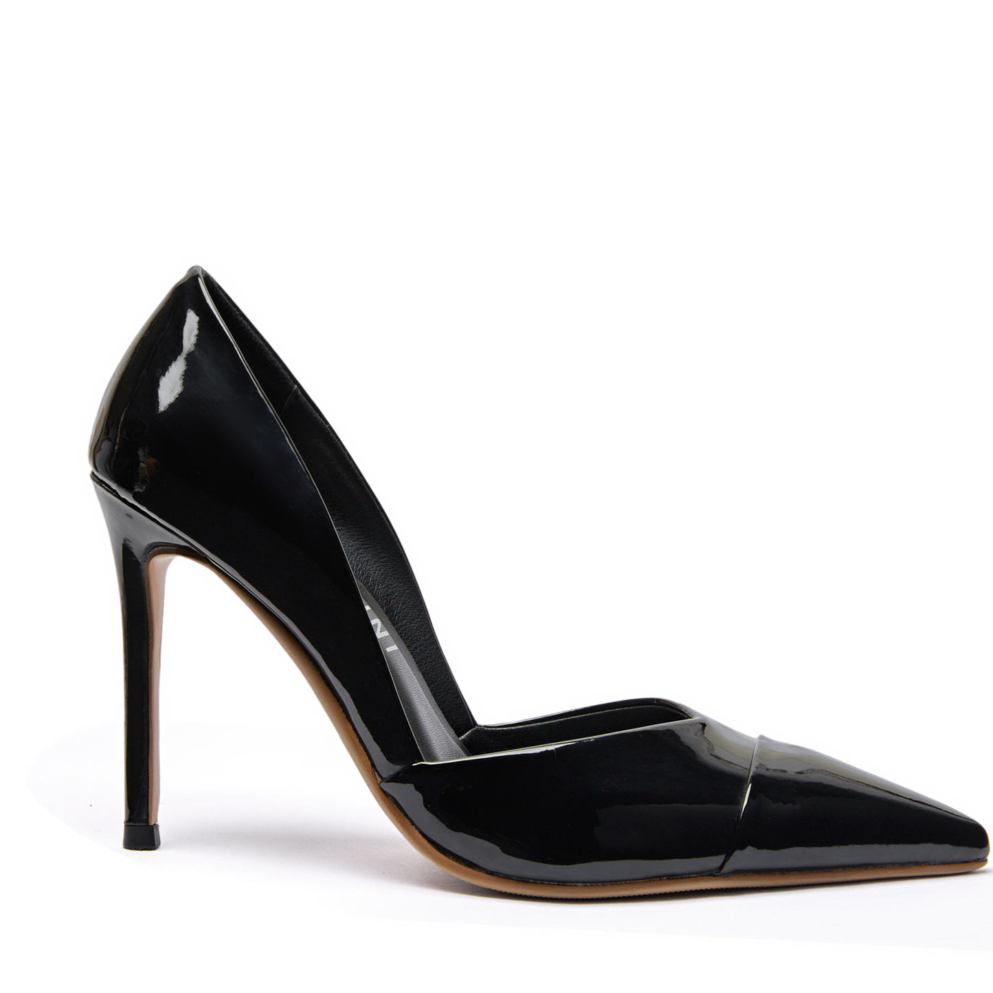 Black Patent Leather Pumps