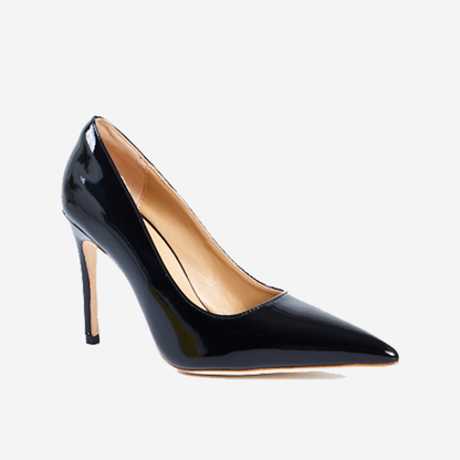 Black Patent Leather Pumps