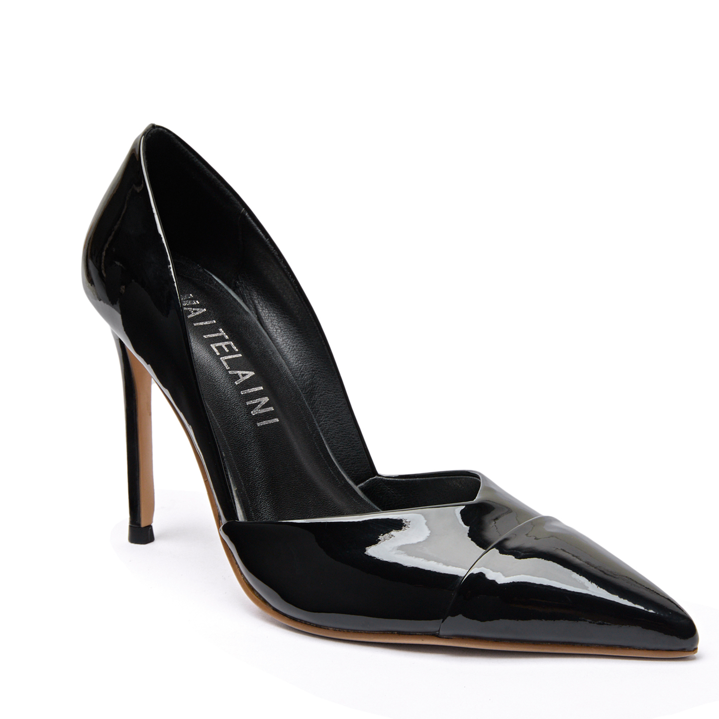 Black Patent Leather Pumps