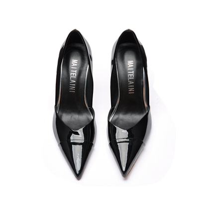 Black Patent Leather Pumps