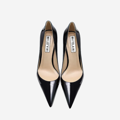 Black Patent Leather Pumps