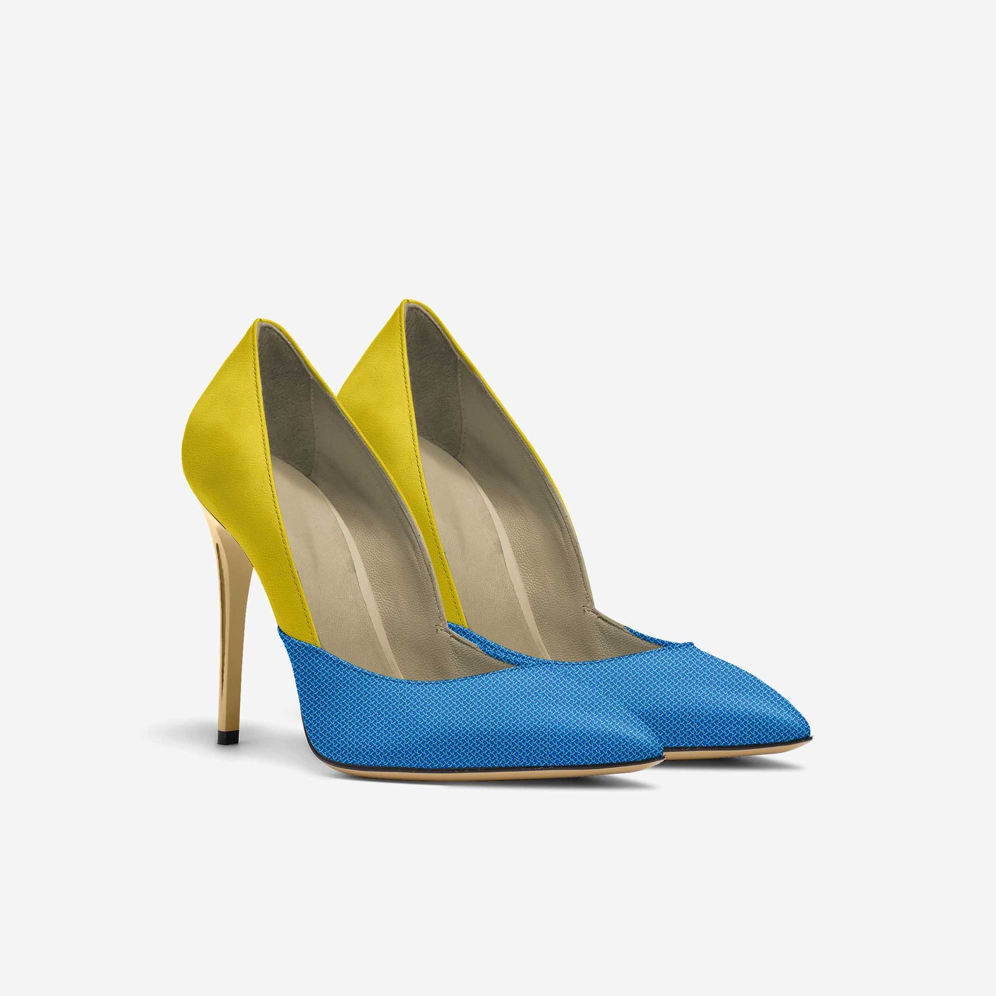 "Slava Ukraini" Women Pumps