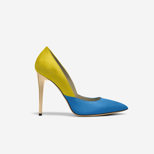 "Slava Ukraini" Women Pumps