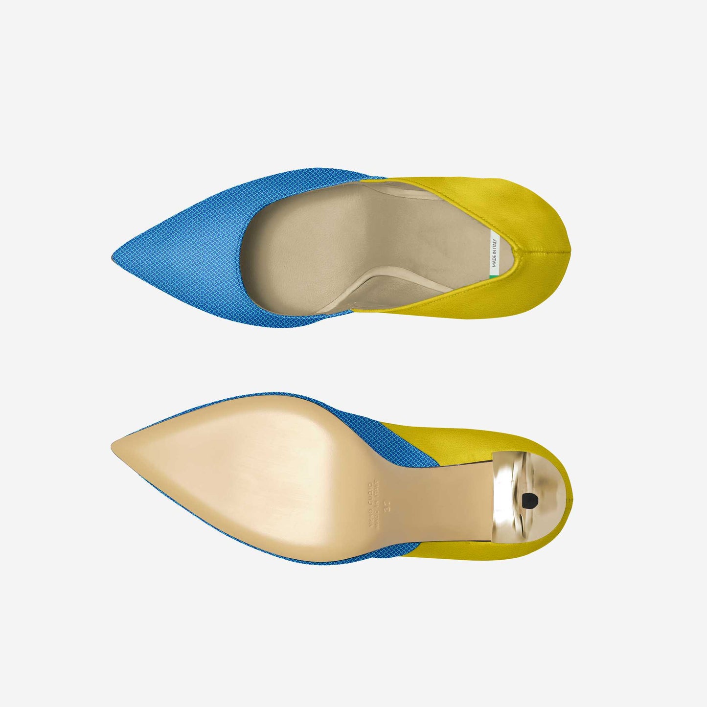 "Slava Ukraini" Women Pumps