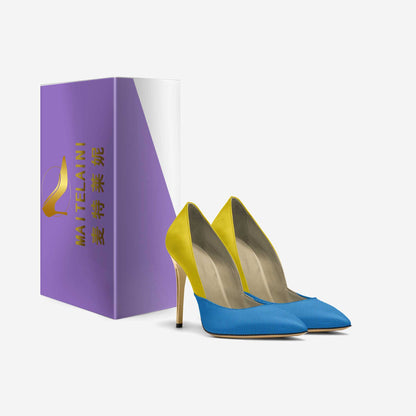 "Slava Ukraini" Women Pumps